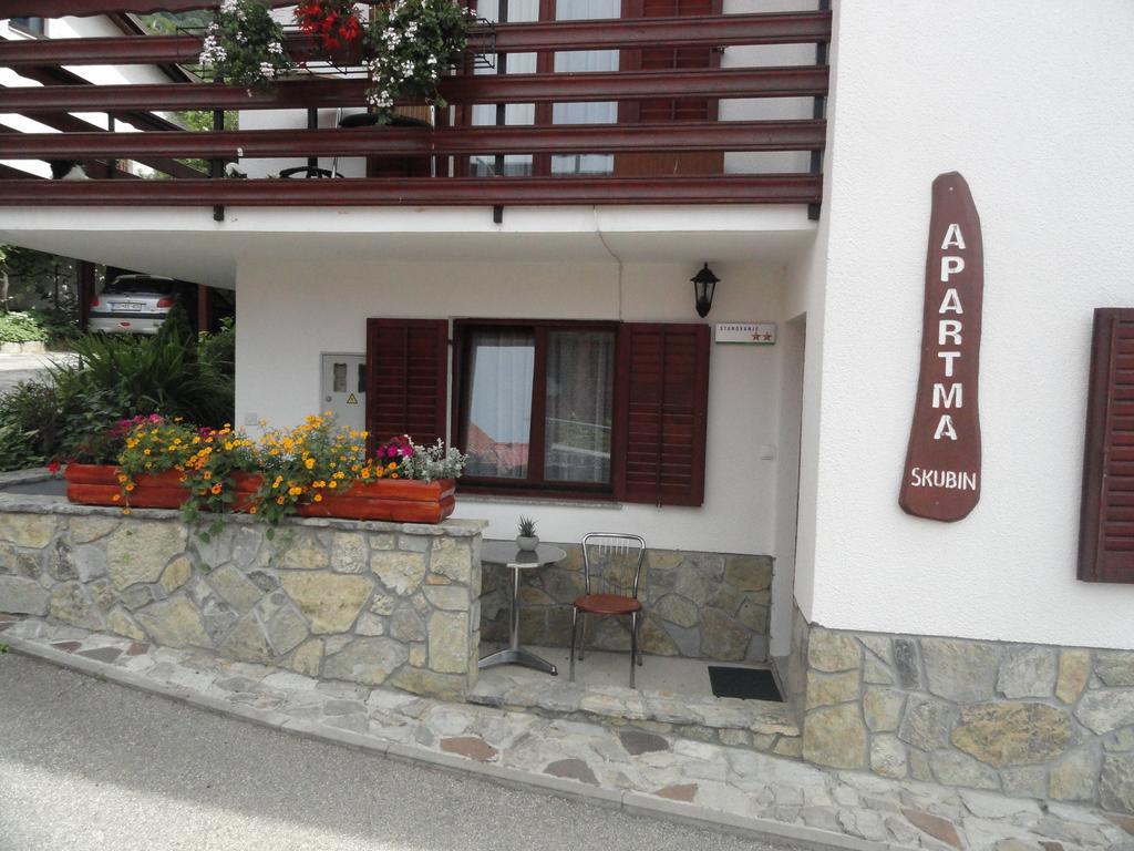 Apartma Skubin Leilighet Kobarid Rom bilde
