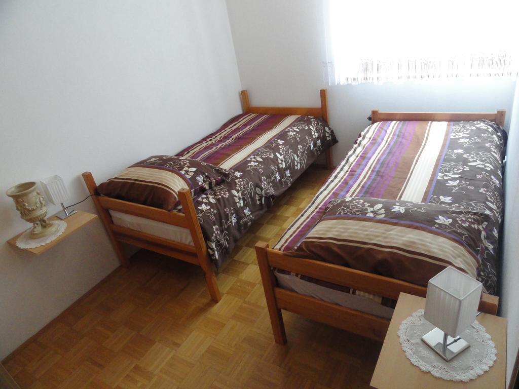 Apartma Skubin Leilighet Kobarid Rom bilde
